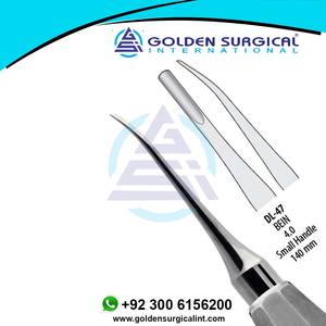 Elevador de Raíz Endodóntico BEIN, Curvo, Mango Pequeño, 4 mm |   Instrumentos Dentales para Odontología y Prótesis - Product Image 3