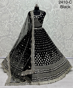 นักออกแบบเพทายที่สวยงามและกระจกทํางานตาข่ายเจ้าสาวปักโชลีเลียงก้าสําหรับการขายออนไลน์ - Product Image 4