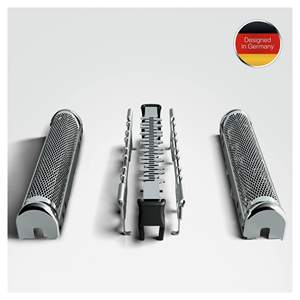 Afeitadora Eléctrica para Hombre con Recortador de Barba de Precisión, Cabezal de Repuesto con Doble Cuchilla - Product Image 6