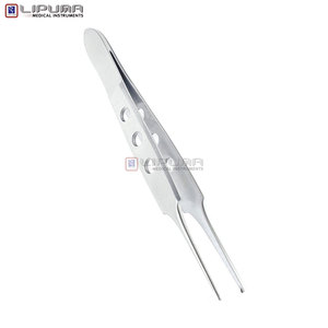 Pinzas Iris de BISHOP HARMAN, Rectas, 0.5 mm, Instrumentos Médicos Quirúrgicos, Microcirugía Oftálmica, Punta Fina, Acero Inoxidable Duradero - Product Image 4