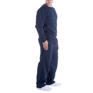 Men's Gray Sweatpants Elastic Waist Drawstring Side Pockets Breathable <b>Lightweight</b> Polyester Casual <b>Summer</b> Men's Pants - Product Image 3