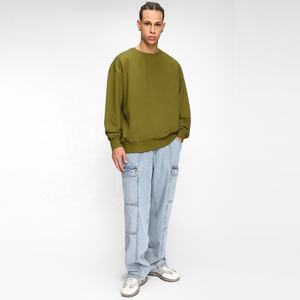 เสื้อสเวตเชิ้ตผู้ชายลายพิมพ์แบบกำหนดเอง เสื้อคลุมอุ่น ระบายอากาศได้ดี น้ำหนักเบา ผลิตจากผ้าฝ้ายเนื้อนุ่ม เสื้อผู้ชาย - Product Image 3