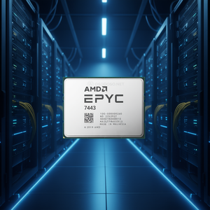 Microcontrolador y Procesador AMD EPYC 7443 de 24 Núcleos/48 Subprocesos, 2.85GHz-4.0GHz, 128W con FPGA 100-000000340 - Product Image 3
