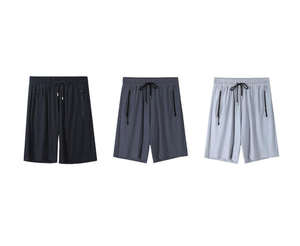 กางเกงกีฬาขาสั้นสำหรับผู้ชายกางเกง2025ผ้าแห้งเร็วแบบลำลองสำหรับฤดูร้อนโลโก้ตามสั่งสไตล์สตรีทคุณภาพสูง - Product Image 5