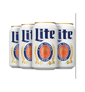 Bulk Miller Lite Beer 355ml | 24 Uds por caja | Paletizado para venta al por mayor - Product Image 3