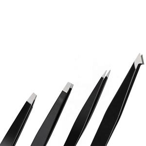 Somofy Enterprises Professional <b>Eyebrow</b> Tweezers Stainless Steel Pointed Tip <b>Hair</b> <b>Removal</b> Tool with Custom Logo - Product Image 2