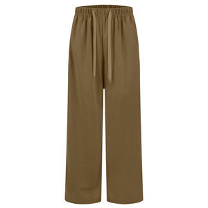 Meilleurs vêtements de sport élégants et respirants, nouvellement arrivés, meilleures ventes, écologiques, sûrs et durables, pantalons de survêtement évasés pour femmes - Product Image 4