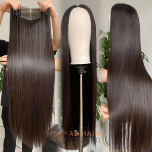 Extensiones de cabello vietnamita en bruto 100%, pelucas de proveedor de cabello humano HD Lace 360, pelucas frontales de encaje HD con cierre completo - Product Image 2
