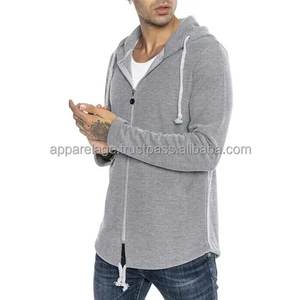 เสื้อฮู้ดขนแกะผ้าเฟรนช์เทอร์รี่มีซิปสำหรับผู้ชายโอเวอร์ไซส์450gsm ฤดูหนาวพิมพ์ลายย้อมสีเรียบ - Product Image 3