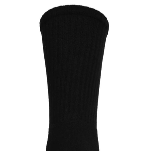 Chaussettes de sport pour hommes Chaussettes de compression Crew Logo personnalisé Chaussettes de sport antidérapantes pour le football et le football Chaussettes épaisses tricotées pour l'hiver - Product Image 4