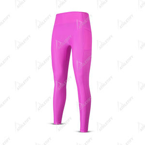 Mallas de Yoga para mujer, pantalones elásticos cómodos de cintura alta para Fitness, correr, gimnasio y Yoga, ropa deportiva elegante para mujer - Product Image 2