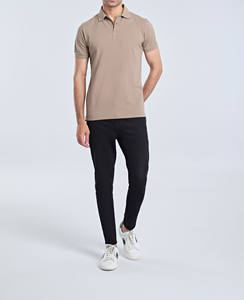 Polos d'uniforme d'entreprise en coton polyester personnalisés de haute qualité Polos à manches courtes pour hommes - Product Image 6