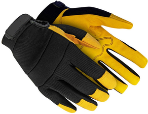 Gant de mécanicien en peau de chèvre Grain Gants de mécanicien Gants de travail de haute qualité - Product Image 5