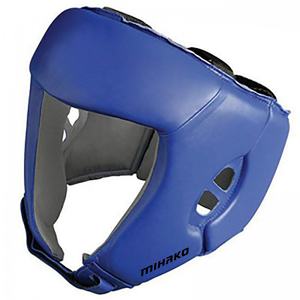 Protector de cabeza de boxeo de diseño personalizado de alta calidad Cuero Premium hecho a mano en la mejor calidad - Product Image 2