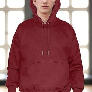 Sweat-shirt à capuche décontracté pour hommes et femmes, pull de couleur unie, personnalité de la rue, cadeaux personnalisés, bricolage personnalisé LOGO de votre marque - Product Image 2