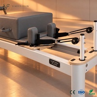 Poulies silencieuses en alliage d'aluminium de haute qualité pour Pilates Reformer, machine d'exercice commerciale pour l'entraînement en studio professionnel