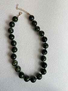 Collar de cuentas de resina hecho a mano, joyería elegante para ocasiones especiales y uso diario, accesorio de moda - Product Image 2