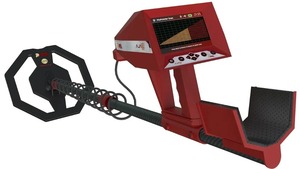 Détecteur de métaux portable AJAX ARES pour la recherche de trésors souterrains, multi-systèmes, scanner de métaux, profondeur de 20 m, indice de protection IP68, garantie de 2 ans - Product Image 6
