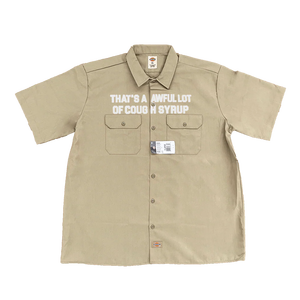 Camisetas para hombre con estampado 'THAT'S A AWFUL LOT OF COUGH SYRUP', ropa streetwear, fabricantes de ropa de algodón, camiseta personalizada para hombre - Product Image 2