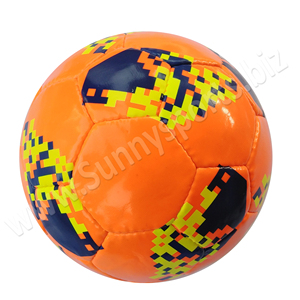 Ballon de football cousu à la machine de haute qualité, fourniture d'usine professionnelle - Product Image 4
