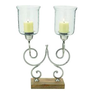 High Quality Durable Metal Base <b>Tealight</b> Candle Holders Tree Shape Indoor Outdoor Handmade Christmas Wedding Lanterns - Product Image 4