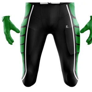 Ensemble d'uniformes de football américain avec impression de logo personnalisé Maillot de football américain rétro Ensemble d'uniformes de football athlétique sublimé - Product Image 5