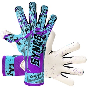 Guantes de Portero de Látex Completos 2026, Superventas, para Entrenamiento de Fútbol, Súper Adhesivos, para Jóvenes y Adultos, para Deportes al Aire Libre - Product Image 4