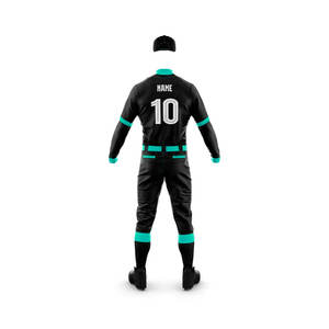 2025 maillot de Baseball et pantalon pour hommes personnalisés chemises d'impression numérique respirantes uniforme de Softball motif vierge de Sublimation - Product Image 3