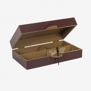 Boîte de rangement moderne en laque à bon prix boîte de rangement pour bijoux accessoires de décoration d'intérieur fabriqués à la main par des artisans du Vietnam grossiste - Product Image 5