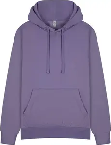 Sweat à capuche gris personnalisé Design unisexe pour commandes en gros Sweat à capuche gris personnalisable doux élégant et parfait pour toutes les occasions - Product Image 2