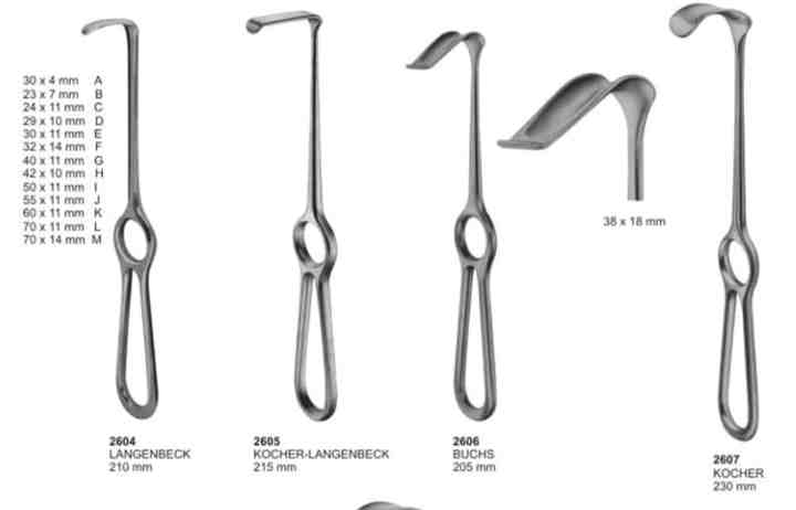 Single Retractor Surgical Instruments Manual Power Source Essential for Basic Lip & Cheek Medical Procedures