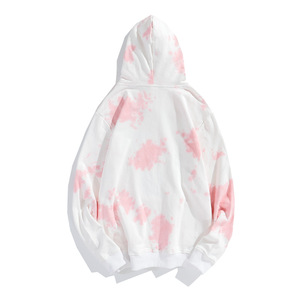 Nueva Sudadera con capucha de lana polar con capucha de lana Pareja suelta Algodón Manga larga Impreso Oversize Pullover - Product Image 4