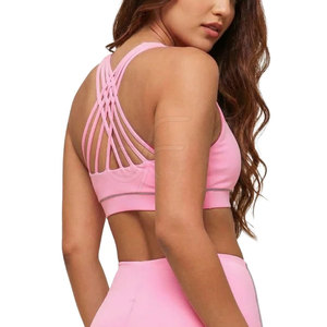Soutien-gorge de sport pour femmes fabriqué au Pakistan, vêtements de sport, soutien-gorge de sport en spandex et polyester - Product Image 6