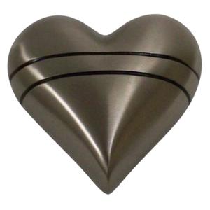 Urna de cremación de estrella de latón de alta calidad con acabado de color negro para almacenamiento de funerales y cenizas - Product Image 3