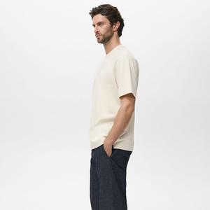 เสื้อยืดบ็อกซี่เสื้อยืดผ้าฝ้ายสลิมฟิตพิมพ์ลายผ้าฝ้าย - Product Image 6