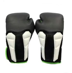 Guantes de Boxeo con Logotipo Personalizado, Venta Directa de Fábrica OEM, Guantes de Boxeo de Cuero Vacuno de Primera Calidad, Guantes de Combate Profesionales - Product Image 5