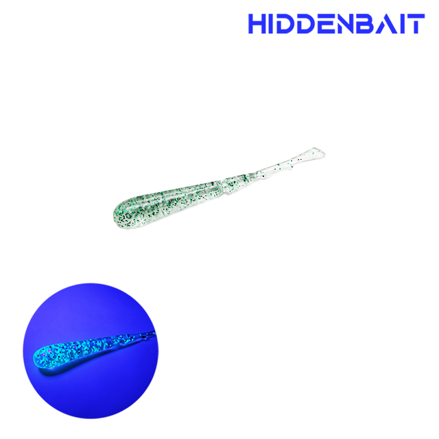 HR004 CLEAR GREEN FLAKE 20pcs/bag