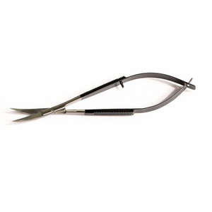 Ciseaux chirurgicaux en acier inoxydable de qualité supérieure avec lame incurvée et manche à ressort pour une utilisation manuelle - Product Image 4