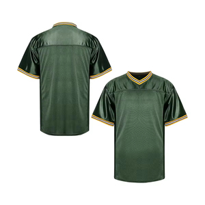 Jersey de Fútbol Americano Sublimado Personalizado, Transpirable, Talla Grande, Absorbe la Humedad, Unisex, Tela Suave, Producción OEM - Product Image 4