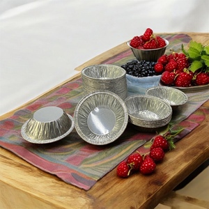 Fabricación de recipientes de papel de aluminio, tazas desechables para tartas de huevo, moldes para tartas de huevo, tartas para hornear, ollas de papel de aluminio - Product Image 4