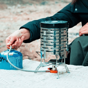 Housse de protection portable pour poêles d'automne et d'hiver, structure double couche, essentielle pour les activités de plein air comme le camping, la randonnée, la pêche, etc. - Product Image 6