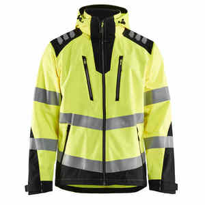 Custom Mens Mechanic <b>Work</b> Jacket <b>Waterproof</b> Heavy Duty Industrial Safety Workwear Hi Visibility Polyester Durable Cheap - Product Image 1
