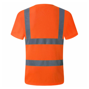 Camiseta de Seguridad de Trabajo de Manga Corta Unisex Reflectante de Alta Visibilidad con Diseños Modernos de Marca y Opciones Personalizadas - Product Image 6