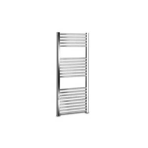 Radiatore Ercos Opera Chrome 500 X 1120 mm, Elegante Portasciugamani - Product Image 1