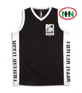 Camiseta sin mangas de calidad superior para hombre, camiseta sin mangas de entrenamiento informal con estampado de algodón de diseño personalizado para hombre, exportación desde proveedor de Bangladesh - Product Image 2