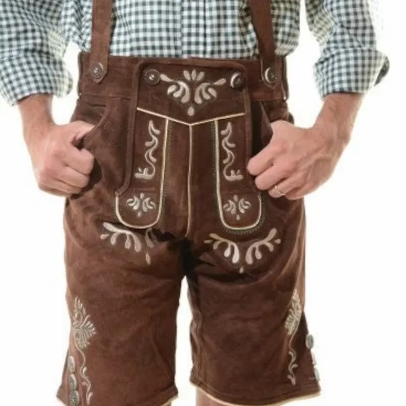 Herren – Herren allemand, Trachten, Oktoberfest, Lederhosen, Herren b6, LederhosenSS-0009