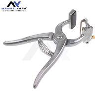 Pince à tatouer en acier pour animaux, fabrication professionnelle, haute qualité, personnalisée, kit de pinces à tatouer très vendu, pinces de marquage auriculaire