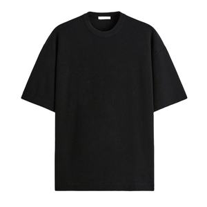 เสื้อยืดผู้ชายคุณภาพสูง ไซส์ใหญ่ พิมพ์ลายได้ตามต้องการ ไซส์พลัส ผ้าคอตตอน 100% หนานุ่ม แห้งเร็ว ทรงหลวมไหล่ตก - Product Image 1