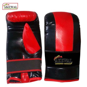 Gants de boxe d'entraînement AKEWAL en cuir de vachette, best-sellers - Légers et imperméables, logo personnalisé, qualité supérieure - Product Image 4