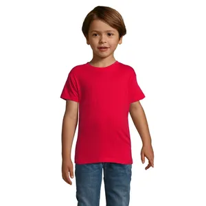 Camiseta Infantil Personalizada Regent Fit para Merchandising Promocional - Product Image 3